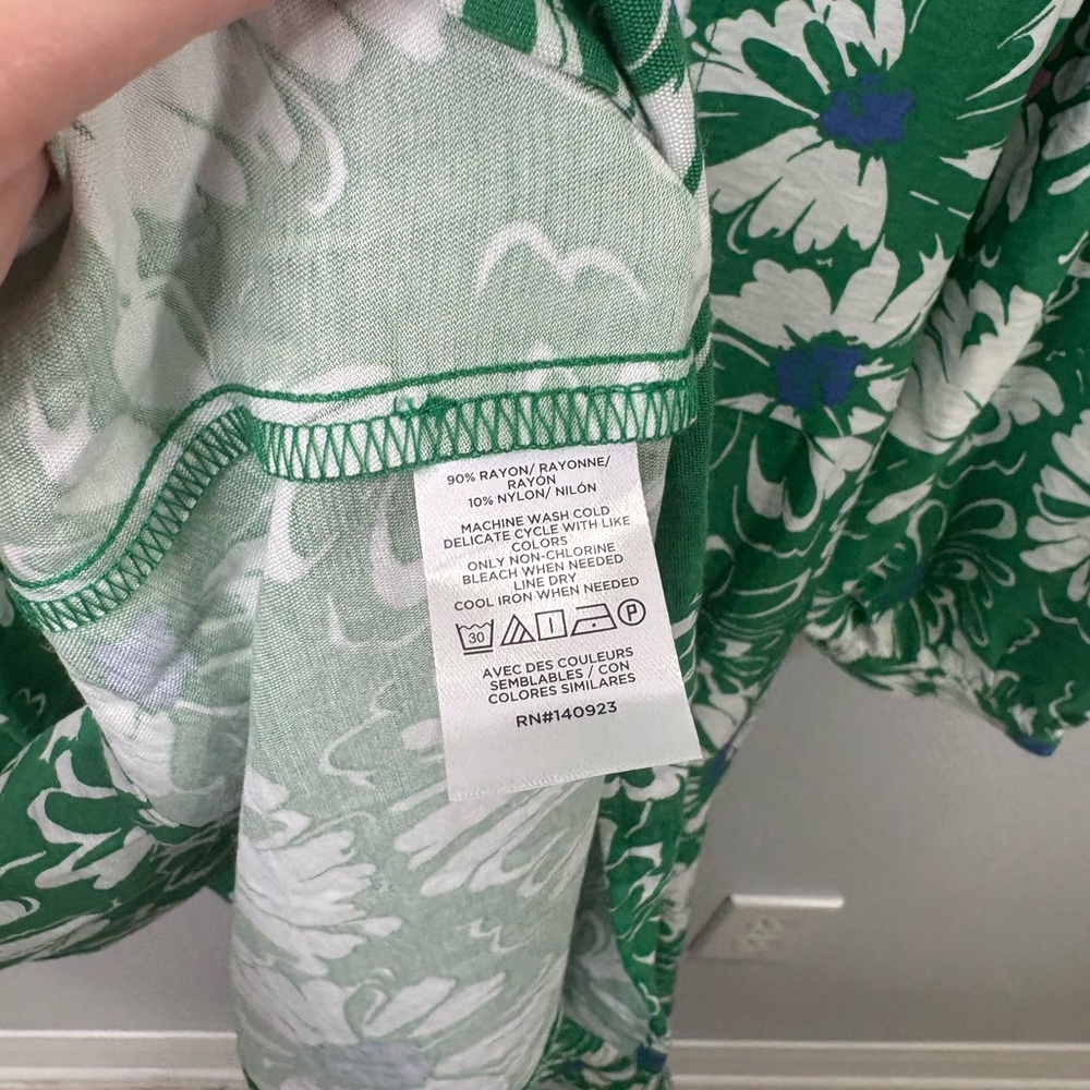 Loft Size 12 Petite Maxi Dress NWT - Picture 5 of 8